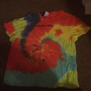 Tie dye t-shirt